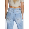 Kalhoty džínové boyfriend 3D-7193