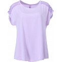 letní triko halenka fialová lila