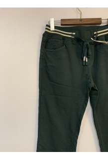 Kalhoty jeans color Onado H2505-VM zelená