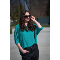 Halenka oversize lurex DZ-8900 