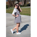 Sukně MINI plisé U5093