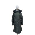Zimní kabát/parka dlouhá MELIE AL304
