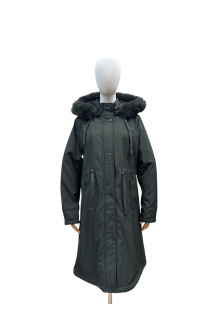 Zimní kabát/parka dlouhá MELIE AL304