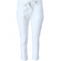 letní kalhoty bílá