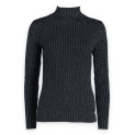 Svetr lurex se stojáčkem ZS91763A Itálie