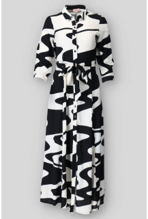 Košilové šaty s potiskem GOA  62998/1604