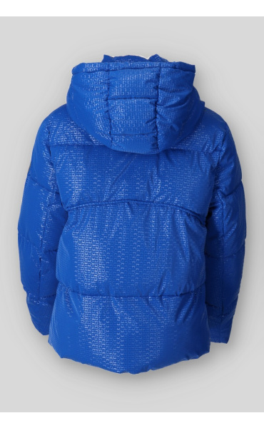 Zimní bunda krátká lesk 2587 Fly Itálie