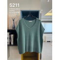 Trendy vlněná vesta 5211