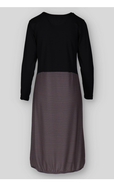 Šaty/šatovka s dlouhým rukávem 4315 Pratto