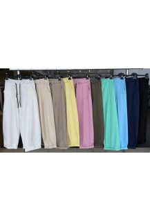 Trendy kalhoty balónové do gumy 26007