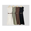 Dlouhé šaty na široké ramínka M6589