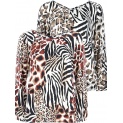 193-56  Latino halenka zebra