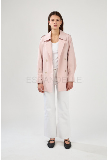 Jarní trenčkot Ovelina ESC 5269