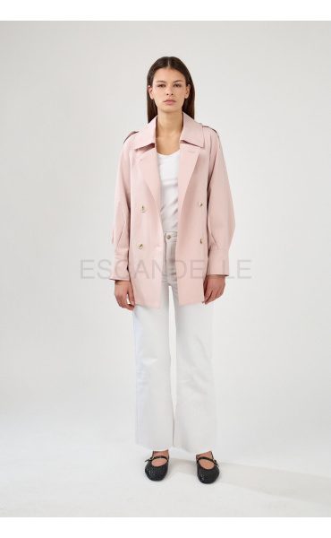 Jarní trenčkot Ovelina ESC 5269