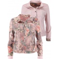 Onado DC272-P rose bunda Jeans oboustranná