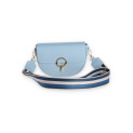 Kabelka crossbody kůže 804 Itálie