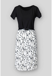 Šaty krátký rukáv 1033 Pratto 