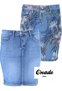 Onado ON578-N jeans sukně