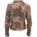 Onado DC242JB bunda Jeans oboustranná CAMEL