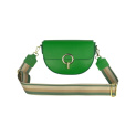Kabelka crossbody kůže 804 Itálie