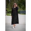 Dlouhé trendy šaty Fly 1599L Itálie 