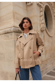 Trenčkot křivák Escandelle Paris 4215