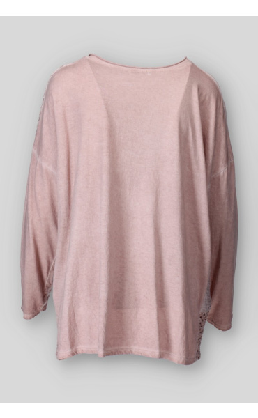 Halenka s aplikací květ 5132