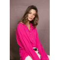 Lněná propínací košile oversize Sarah John Paris M2080