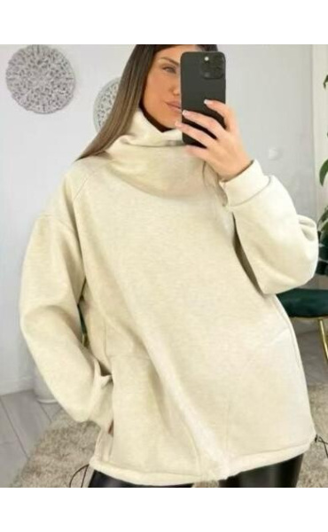 Trendy mikina se stojáčkem VOGUE 60325