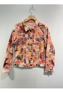 Bunda džínová oboustranná Onado DC414-P růžová