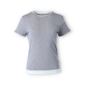 Elegantní halenka kr. rukáv R62318