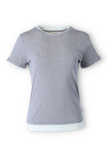 Elegantní halenka kr. rukáv R62318
