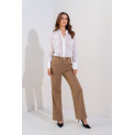Elegantní kalhoty wide-leg Onado H3043