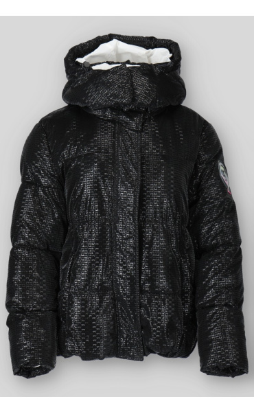 Zimní bunda krátká lesk 2587 Fly Itálie