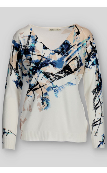 Svetřík úpletový Damod DV85080