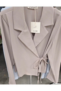 Elegantní blejzr s vázáním 92327