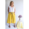 5320 kalhoty culottes len Itálie