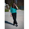 Halenka oversize lurex DZ-8900 