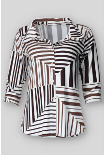 Košile s 3/4 rukávem 4256 Pratto