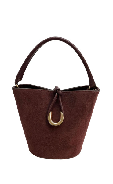 Kabelka/vak broušená kůže 697-C Itálie