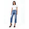 Kalhoty džínové 3D-1707