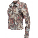 Onado DC312 VB bunda Jeans oboustranná KHAKI