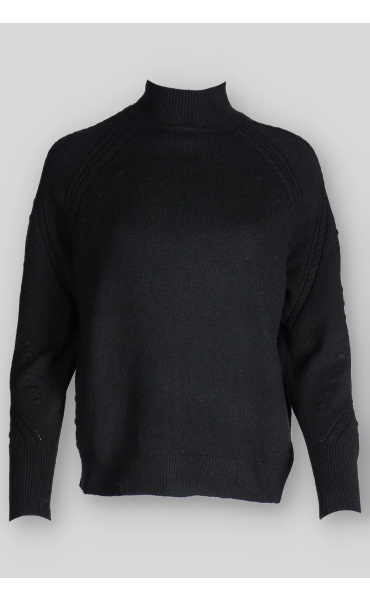 Svetr se stojáčkem BH85766