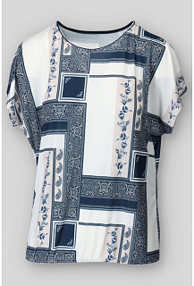 Halenka-triko s krátkým rukávem 1155 Pratto