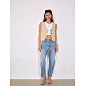 Kalhoty džínové MOM FIT 3D-1507