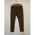 Kalhoty jeans color Onado H2505-C tmavě hnědá