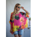 Halenka hedvábí 6117/ss