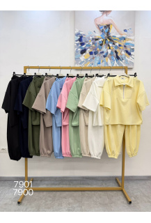 Trendy teplákový komplet EVELYN 7900/7901