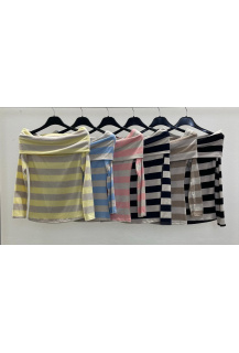 Halenka s odhalenými rameny PRUH U 10538