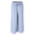 Kalhoty lněné culottes 7635